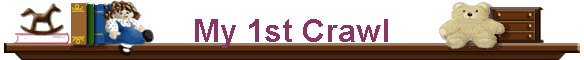 My 1st Crawl