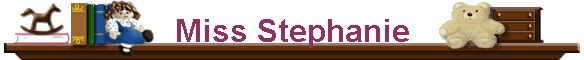 Miss Stephanie